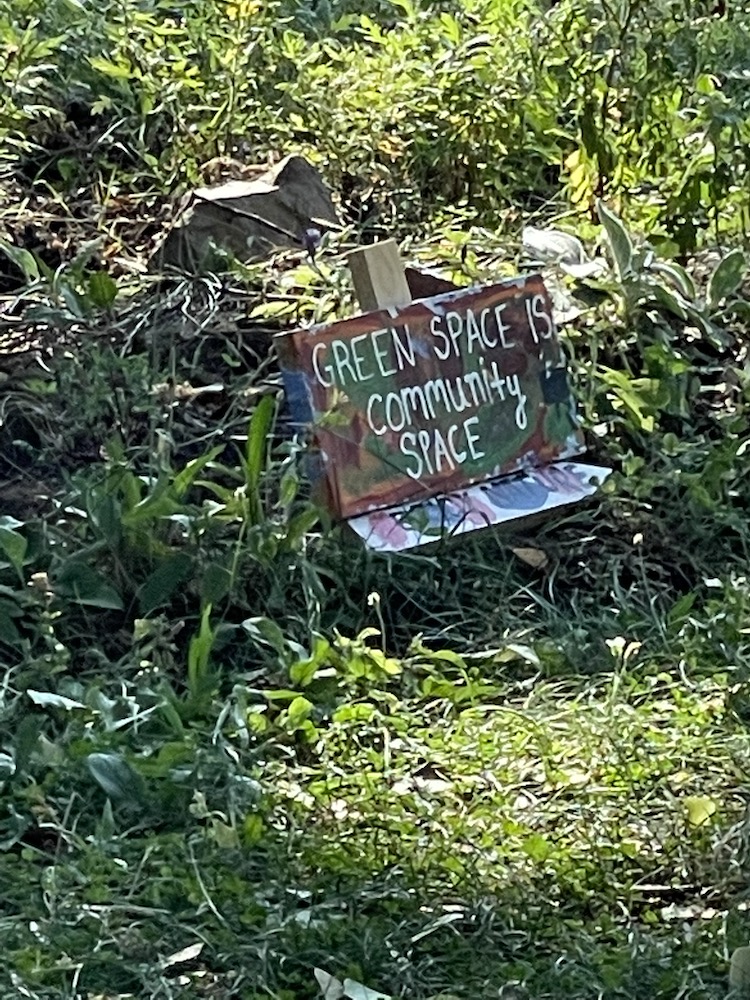 Green Space Is Community Space