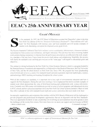 EEAC Newsletter Spring/Summer 1999