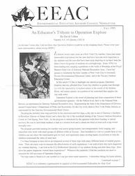 Newsletter Fall 1995
