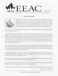 Newsletter Spring 2004