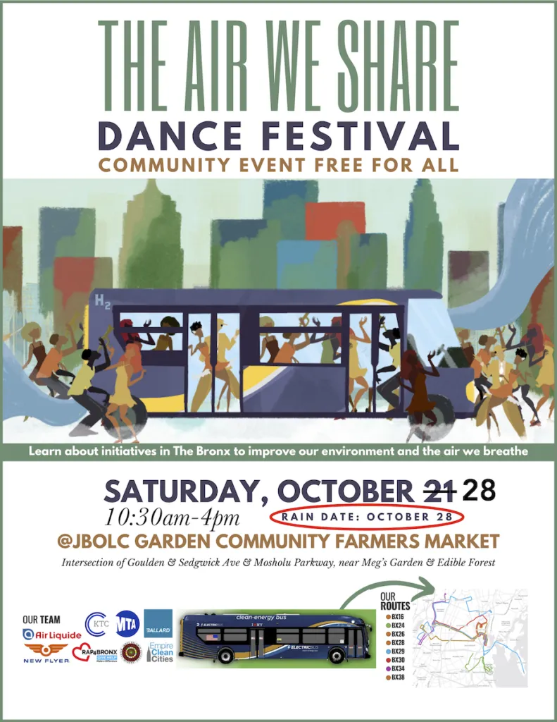 The Air We Share flyer