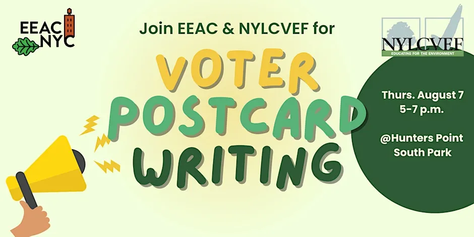 Voter Postcard Writing Aug 2025